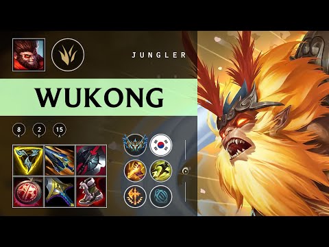 Wukong Jungle vs Viego - KR Challenger Patch 25.22