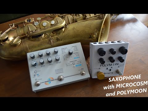 "July Sun" - Saxophonist with MICROCOSM and POLYMOON (in stereo, headphones recommended)