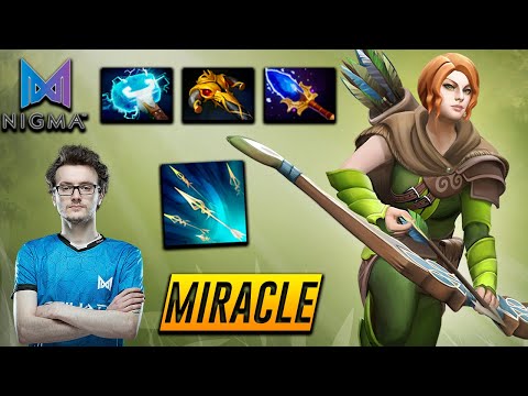 Nigma.Miracle Windranger - Dota 2 Pro Gameplay [Watch & Learn]