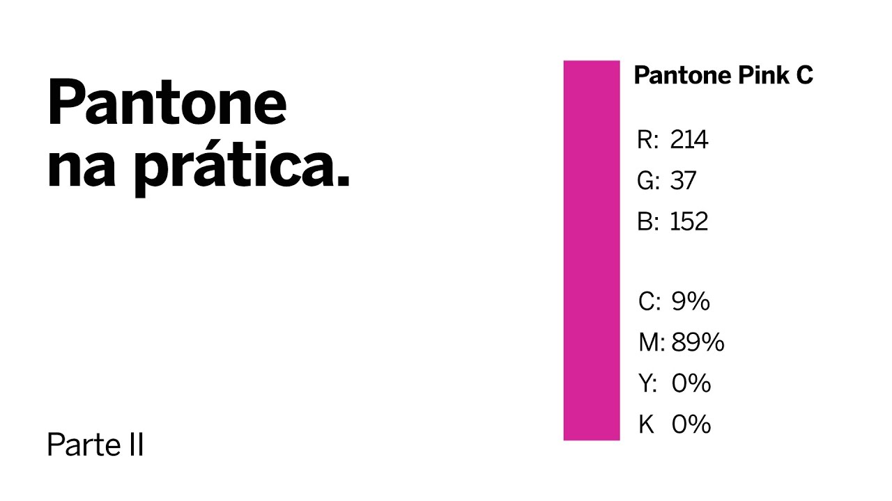 Como utilizar Pantone em seus projetos de marca.