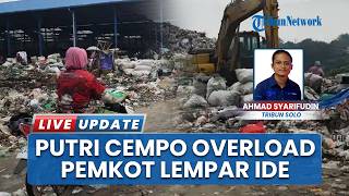 Walkot Solo Sedang Evaluasi Incinerator TPA Putri Cempo, Ajak Warga Pilah Sampah di Tingkat RT-RW