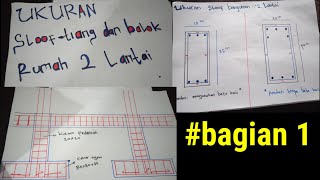 Download the video "Berapa ukuran sloof  rumah 2 lantai"