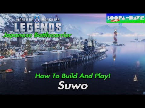 Suwo World Of Warships Legends Guide