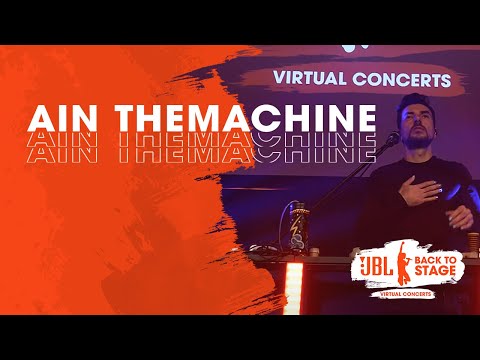 Ain TheMachine @JBL Back to Stage - live in concert