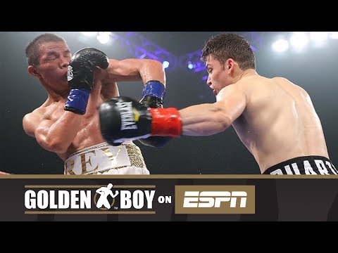 Golden Boy On ESPN: Oscar Duarte vs Rey Perez (FULL FIGHT)