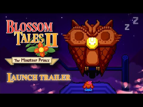 Blossom Tales II: The Minotaur Prince | Launch Trailer thumbnail