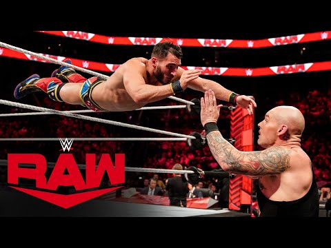 Johnny Gargano vs. Baron Corbin: Raw, Oct. 24, 2022
