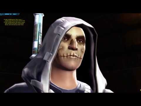 SWTOR The Sith Inquisitor Story Chapter 1 Part 1