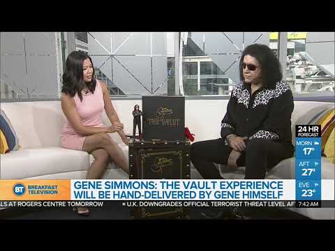 GeneSimmonsVault.com -- Gene Simmons Celebrates 50 years of Rock!