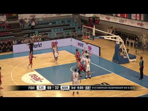 Max Dahl Svendsen u18 EM 2019 HIGHLIGHTS