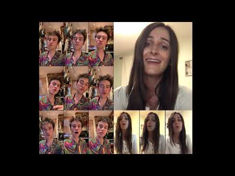 Jacob Collier Overjoyed Challenge (with Debora Cahoon) - OVERJOYED