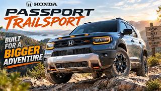 2027 Honda Passport TrailSport Gets a Massive Upgrade