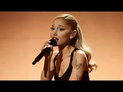 Ariana Grande - warm - Live from the Positions & Eternal Sunshine Tour | LIVE CONCEPT