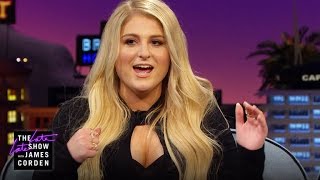 Meghan Trainor Fell Sick During Her First Kiss
