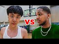 DDG Vs Ray INSANE Basketball 1v1 Streamer University