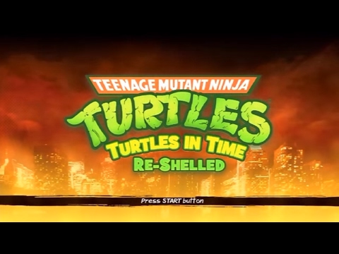 Teenage Mutant Ninja Turtles : Turtles in Time Re-Shelled Xbox 360