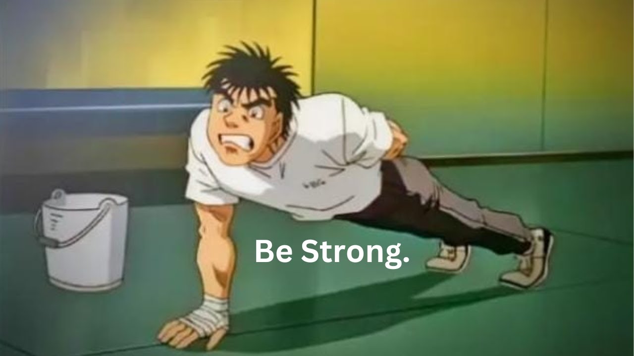 The Winter Arc: It's Supposed To Be Hard.