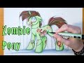 Speed Drawing My Little Zombie - MLP 