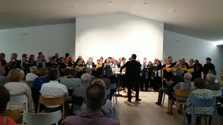 Concert del Cor La Veu de Voltregà i Cantichorus