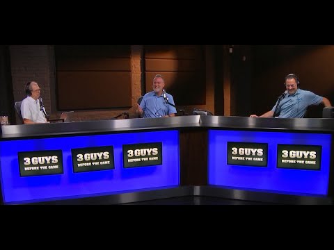 3 Guys Before the Game - Backyard Brawl Game Recap (Episode 658)