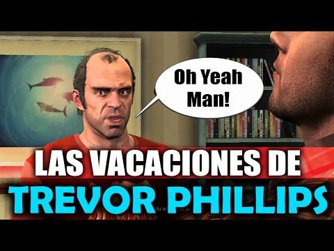 GTA 5 Mods: Las Vacaciones de Trevor Philips (FUN VIDEO)