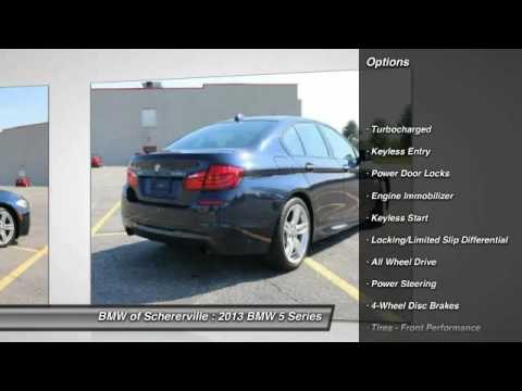 2013 BMW 5 Series Schererville, Chicago, Gary, Lansing P3444