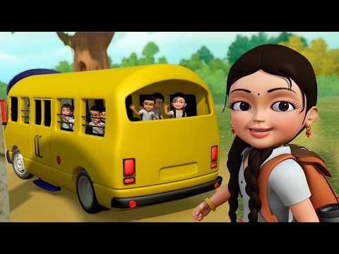 Chalo picnic par chaley | Hindi Rhymes for Children | Infobells