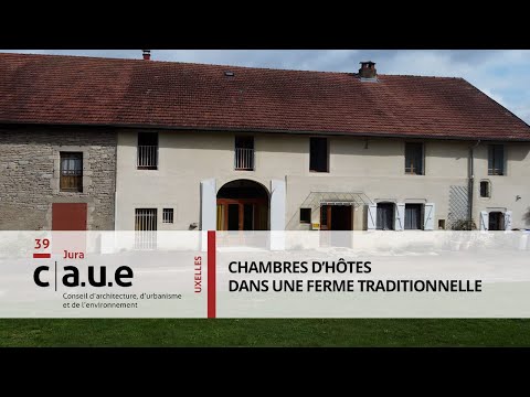 Chambres d'hôtes dans une ferme traditionnelle, Uxelles (39)