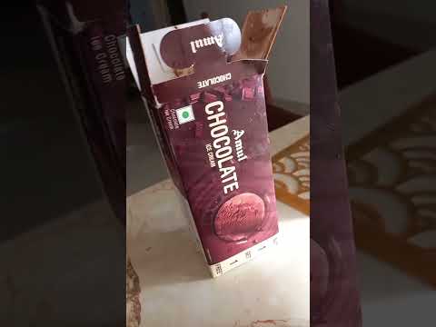 AMUL CHOCOLATE AND ALPHONSO MANGO ICECREAM 750ML at 260