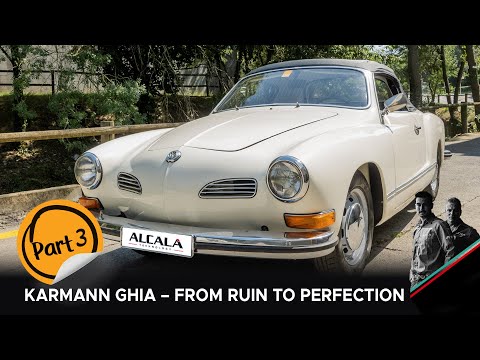 Restoring a 1972 Karmann Ghia – From Ruin to Perfection | Chapter 3