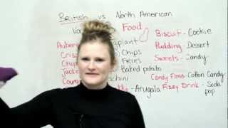British & American English: Food Vocabulary