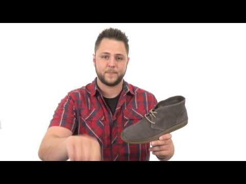 wallace shearling chukka