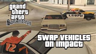 Download lagu GTA San Andreas - Swap Vehicles on Impact & Gun Game Speedrun mp3 Download lagu GTA San Andreas - Swap Vehicles on Impact & Gun Game Speedrun mp3