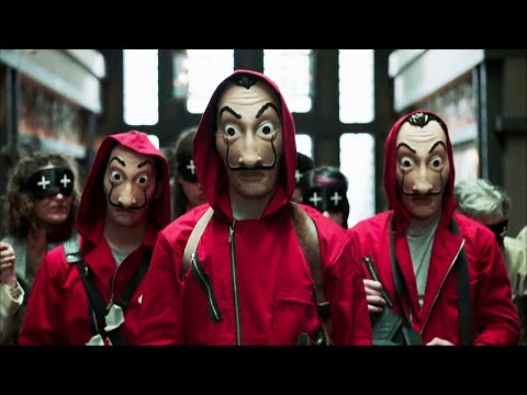 Трейлер серіалу «Паперовий будинок»