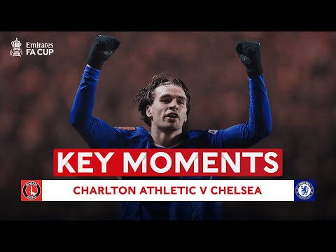 Charlton v Chelsea | Key Moments | Third Round | Emirates FA Cup 2025-26
