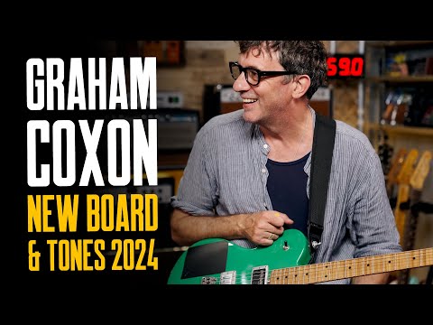 Graham Coxon At TPS! [All New Pedalboard, The Waeve & Blur Reunion Chat]