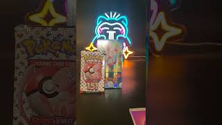 151 vs Paldean Fates (Single Pack) #pokemon #pokemoncards #viral #viralvideo #viralshorts