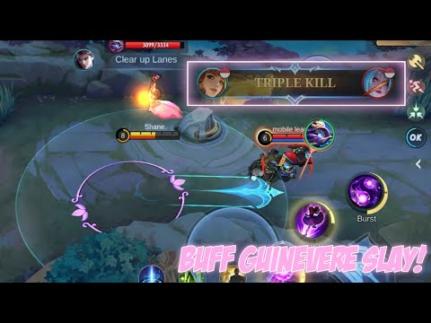 BUFF GUINEVERE SLAYYYY GIRL!