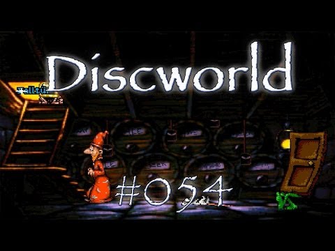 Let's Play Discworld #054 [deutsch][HD] - Der schwarze Mann