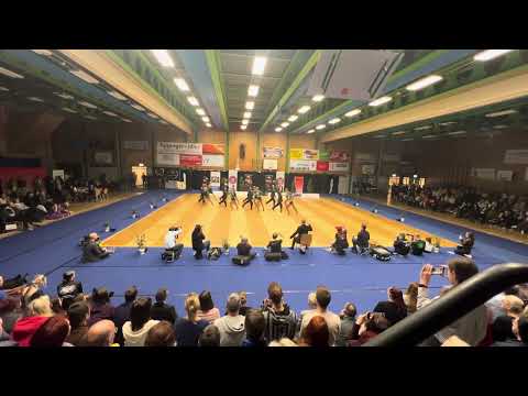 Lateinformation A-Team TSZ Weissacher Tal Thema: Symphonica nobis, 2. Bundesliga Süd