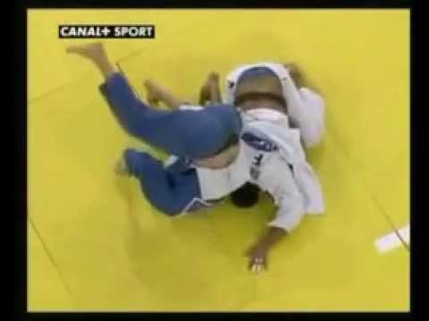 JUDO 2007 Tournois de Paris: Mark Huizinga (NED) - Mattieu Dafreville (FRA) [LEGENDARY IPPON!]