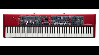 Nord Stage 4 - Comprehensive Overview / Review of what's new!