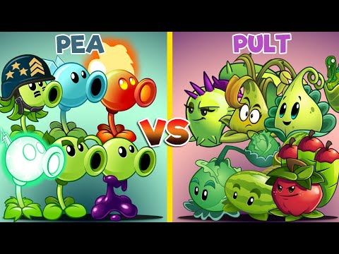 PvZ 2 6 Best Combination Team Plant Vs Team Plant-That Team Can Win?