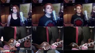 Red Hot Chili Peppers   Leverage of Space cover by Tudanstudios