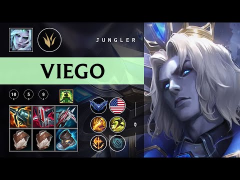 Viego Jungle vs Nunu & Willump - NA Diamond Patch 26.01