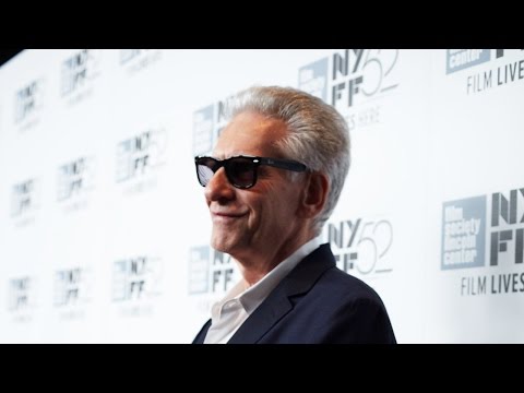 Thumbnail of the video: NYFF52 "Maps To The Stars" Red Carpet | David Cronenberg
