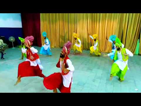 Youth festival Guru Nanak National College Doraha 2018