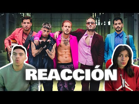 MEXICANOS REACCIONAN 🇨🇴🇲🇽🇦🇷II Llane, Reik & KHEA - Alcancía (Video Oficial)
