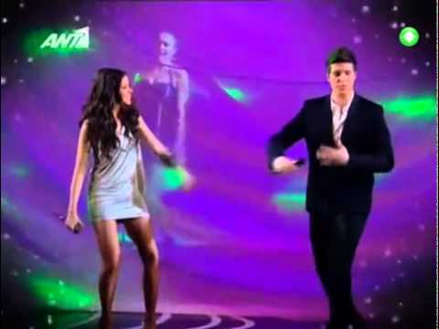 Nikki Ponte - X Factor 3 Greece - Live Show 9 - Opening