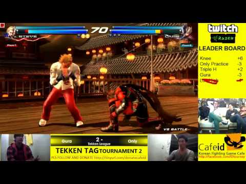 Cafe id 2nd TTT2 League 27th Round - Gura vs Olny Practice